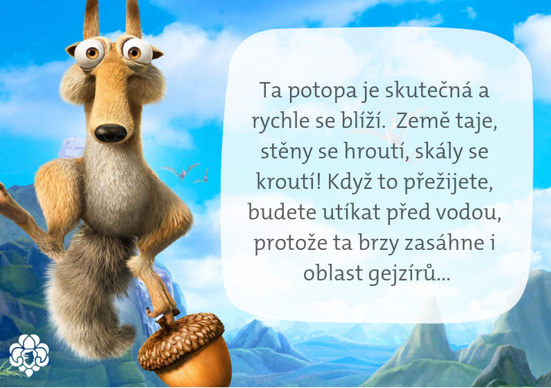 Pozvánka na březnovou výpravu